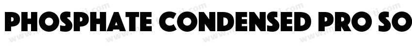Phosphate Condensed Pro Solid字体转换